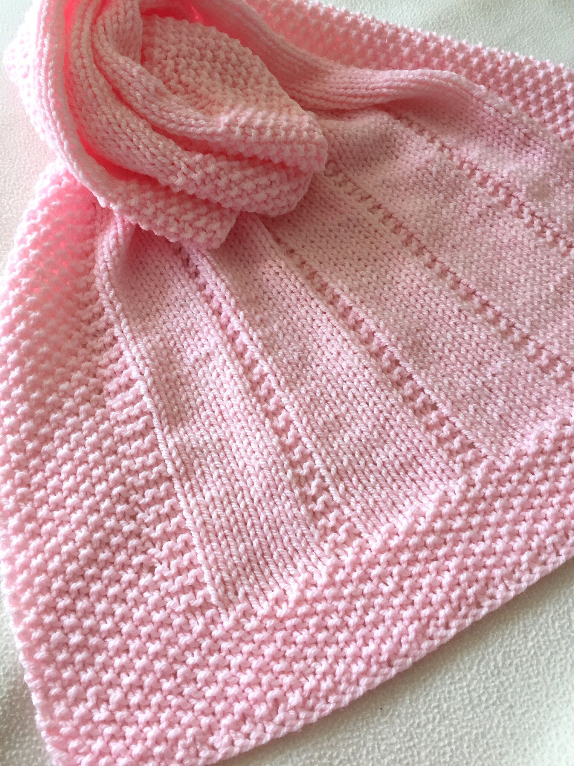 Free Printable Knitting Patterns For Baby Blankets Uk At Mary Gonzales Blog