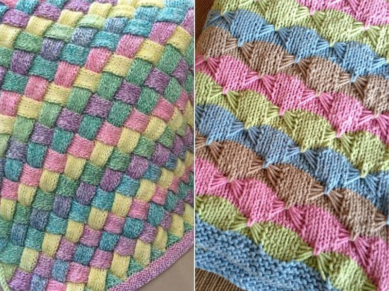 Free Printable Knitting Patterns For Baby Blankets Uk Educational 