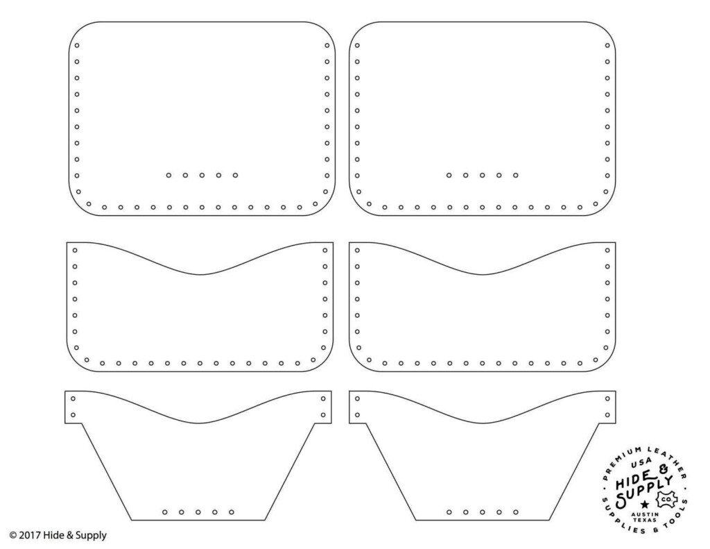 Free Printable Leather Patterns Printable Templates Vrogue co
