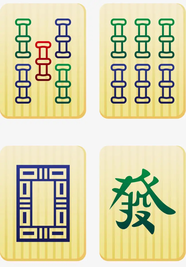 Free Printable Mahjong Cards