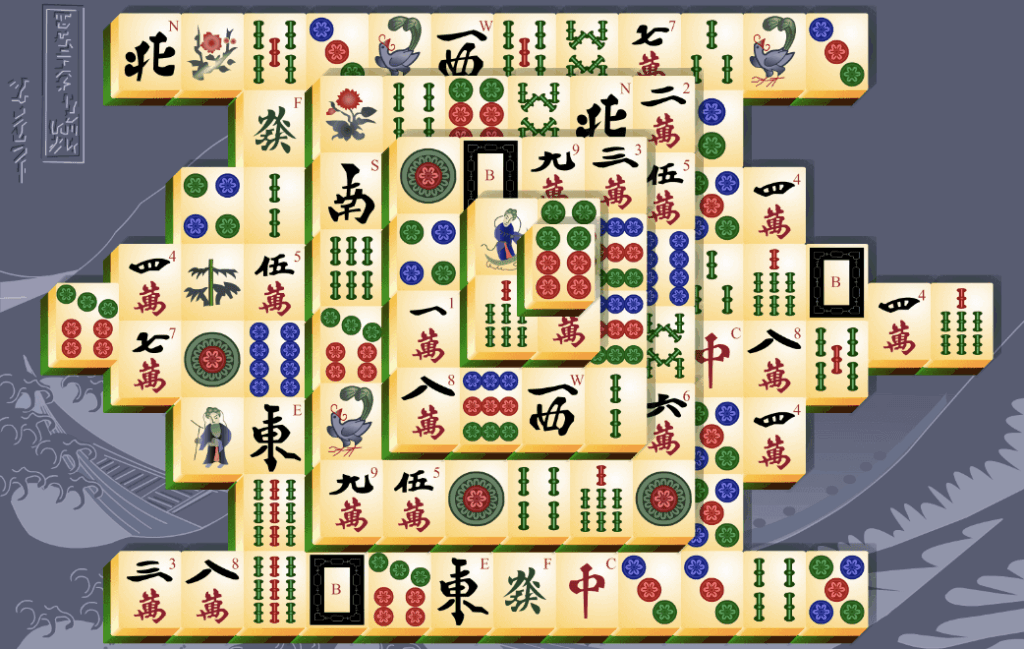 Free Printable Mahjong Cards