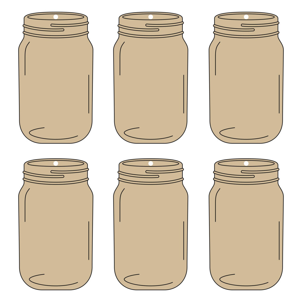 Free Printable Mason Jar Labels