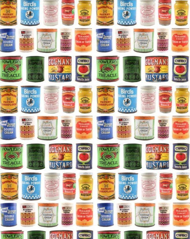 Free Printable Miniature Food Labels