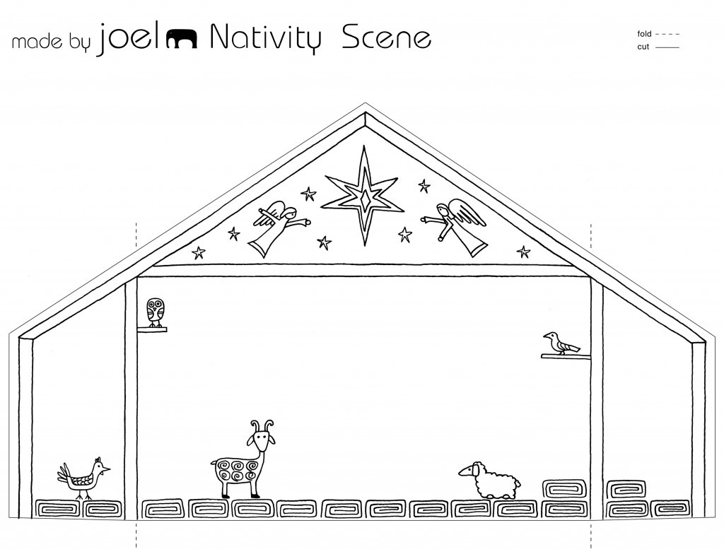 Free Printable Nativity Coloring Pages For Kids Best Coloring Free 