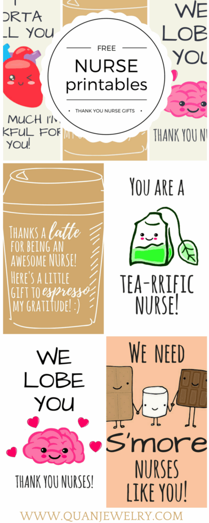Free Printable Nurses Week Tags Free Printable Nurse Appreciation 