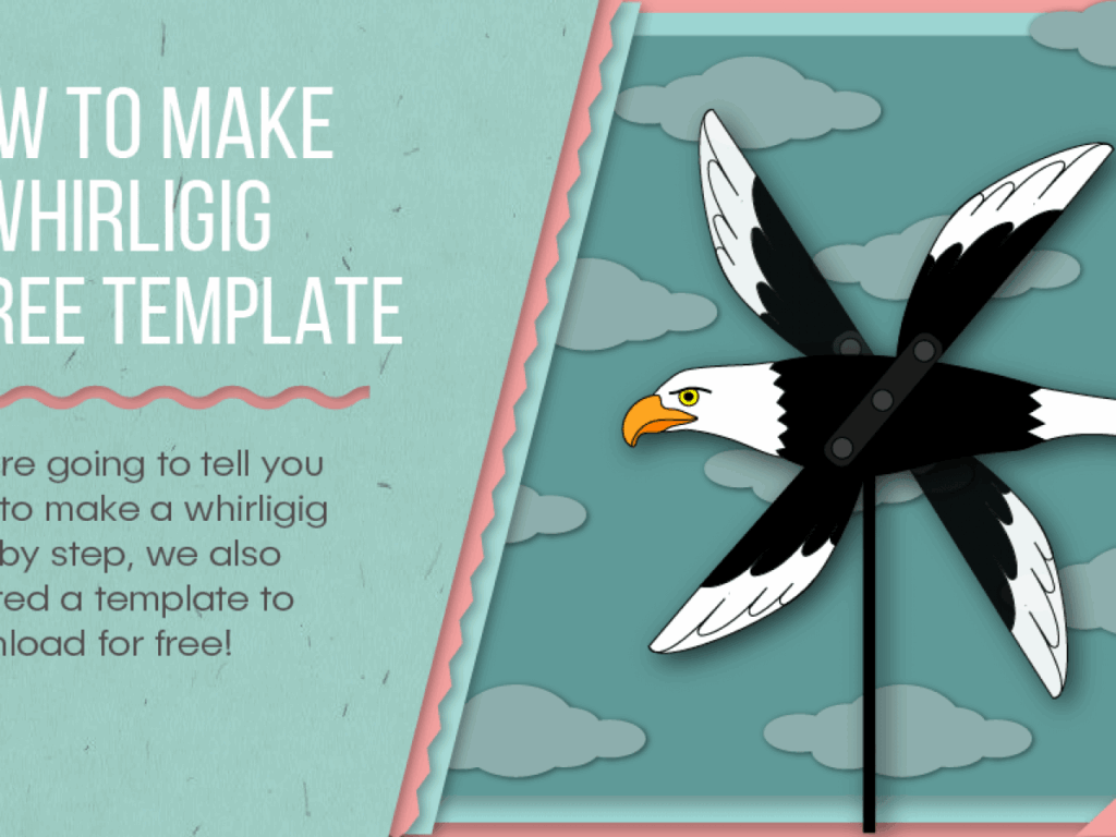 Free Printable Paper Whirligig Patterns Printable Templates Online By 