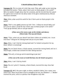 Free Printable Play Black History Skits