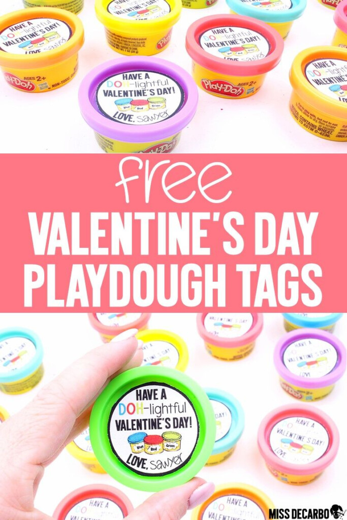 Free Printable Play Doh Gift Tags Printable Calendars AT A GLANCE