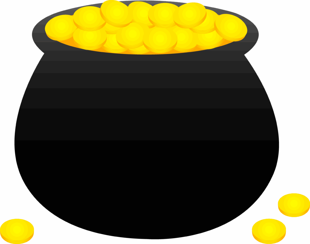 Free Printable Pot Of Gold They re Great For A Variety Of Printable 