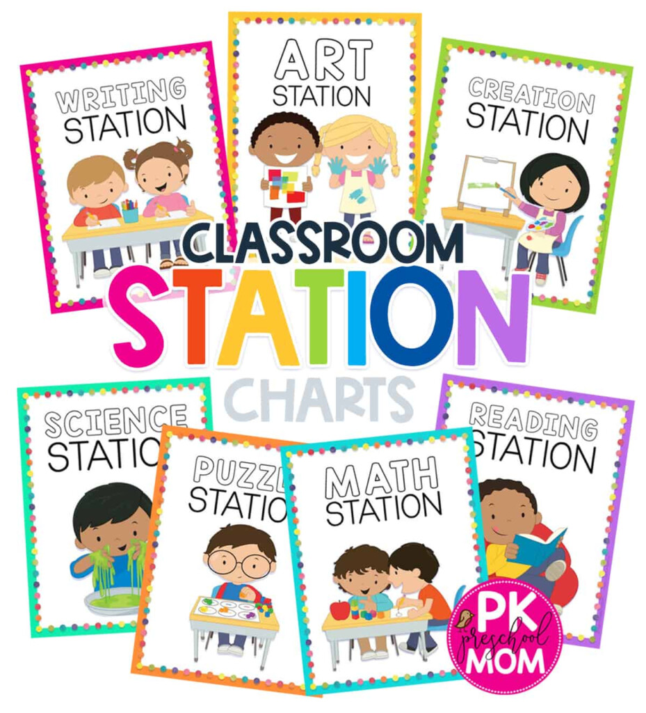 Free Printable Preschool Center Signs Printable Form Templates And 