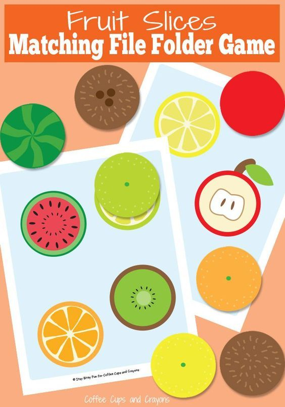 Free Printable Printable File Folder Games