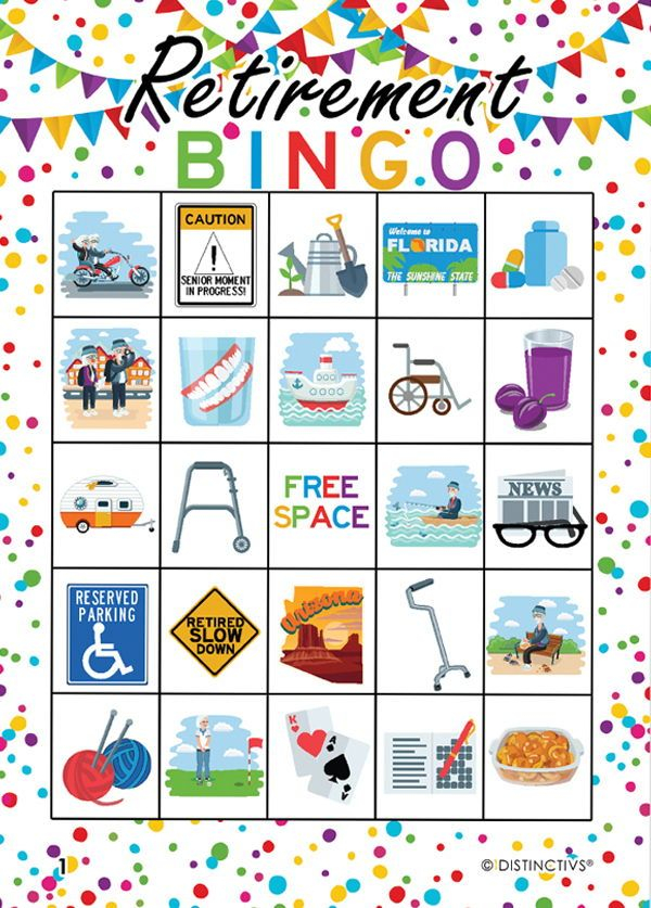 Free Printable Retirement Party Games