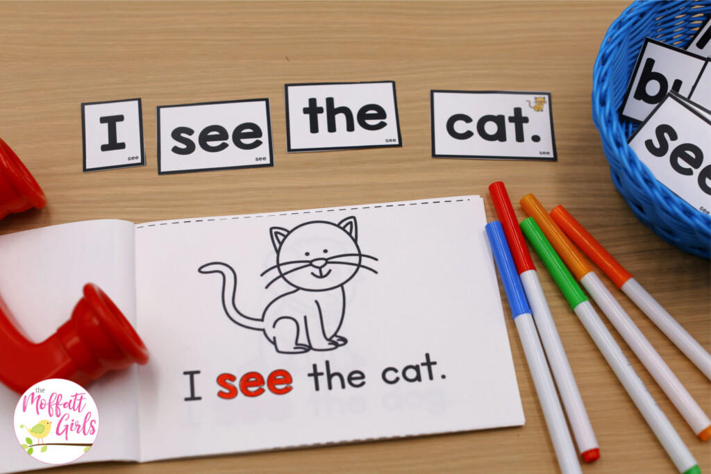 Free Printable Sight Word Books FREE Printable HQ