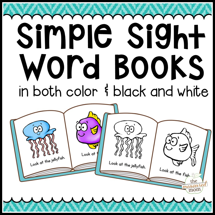Free Printable Sight Word Books Free Printable