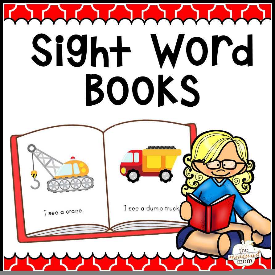 Free Printable Sight Word Books With Pictures