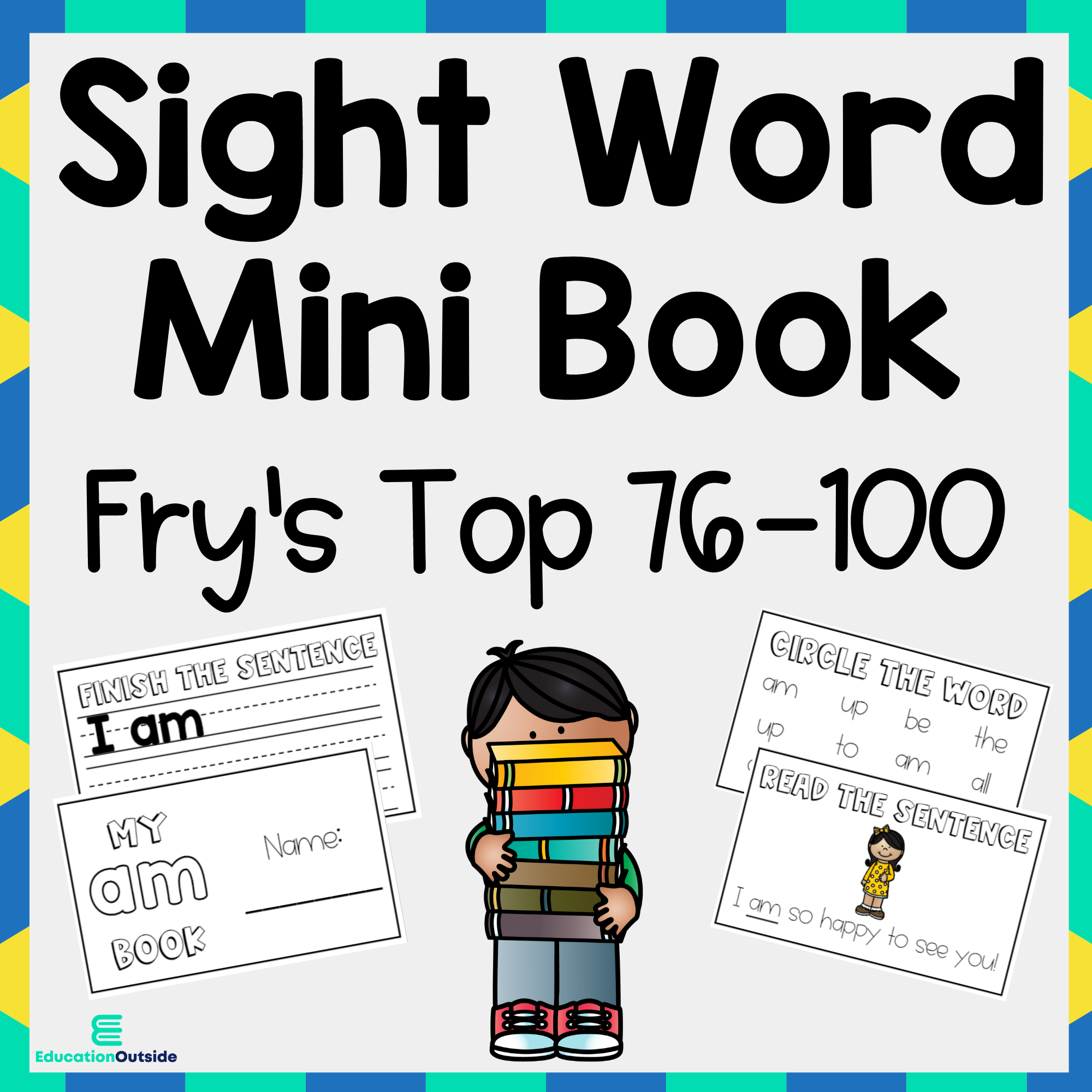 Free Printable Sight Word Books