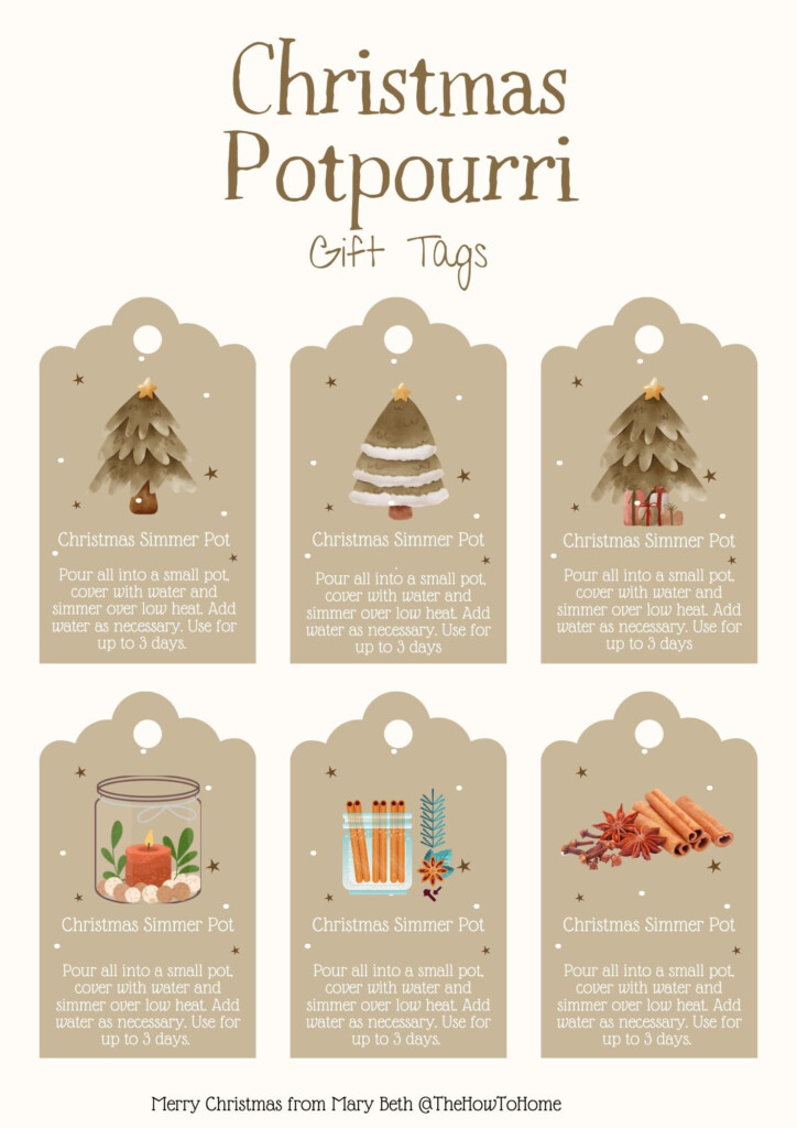 Free Printable Simmer Pot Instructions Printable Printable Templates 