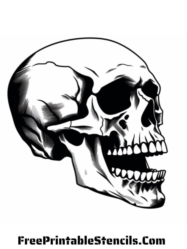 Free Printable Skull Pictures Free Printable Skull Coloring Pages For Kids