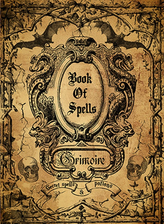 Free Printable Spell Book Pages Printable Blank World Vrogue co