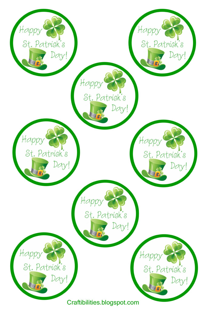 Free Printable St Patrick 39 s Day Templates