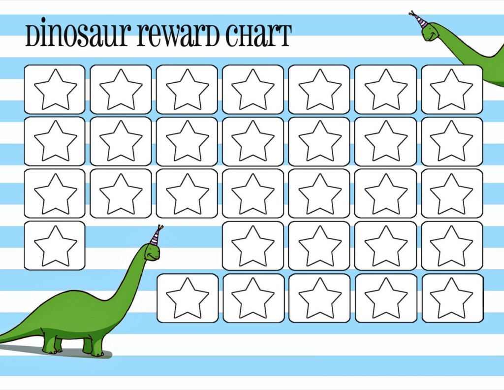 Free Printable Sticker Chart Printable Pdf