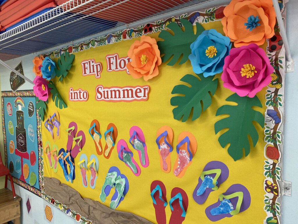Free Printable Summer Bulletin Board Ideas Printable Calendars AT A 