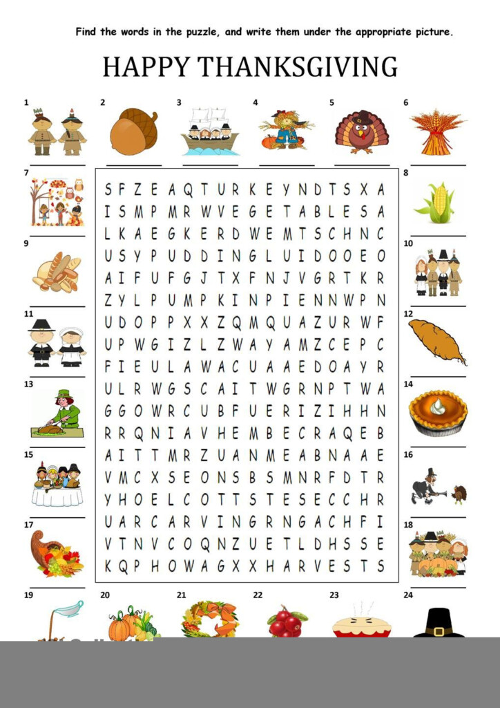 Free Printable Thanksgiving Logic Puzzles Printable Logic Puzzles
