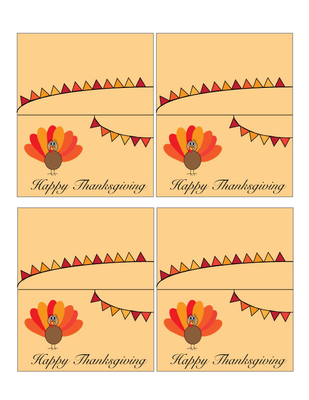 Free Printable Thanksgiving Name Place Cards Printable Templates 