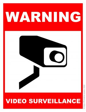 Free Printable Video Surveillance Signs Free Printable Signs