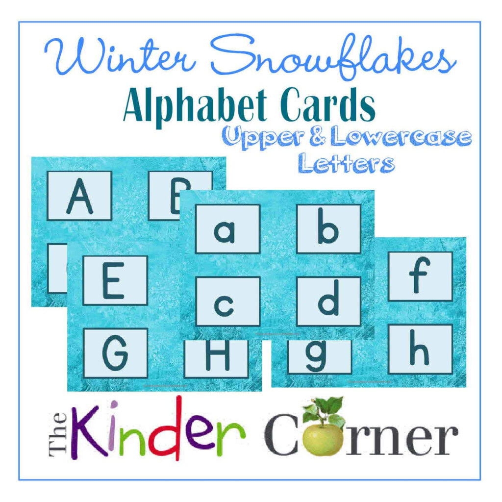 Free Printable Winter Alphabet Letters