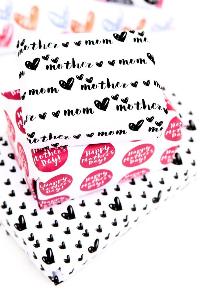 Free Printable Wrapping Paper For Mother 39 s Day Play Party Plan