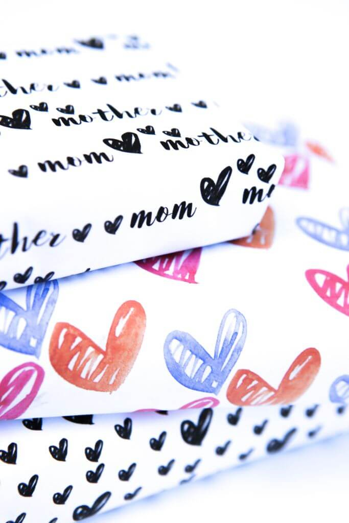 Free Printable Wrapping Paper For Mother 39 s Day Play Party Plan