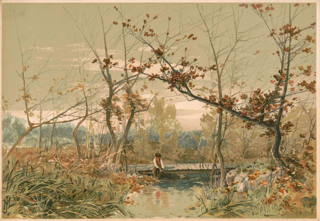 Free Vintage Landscape Art Printables 1 2 The Home I Create