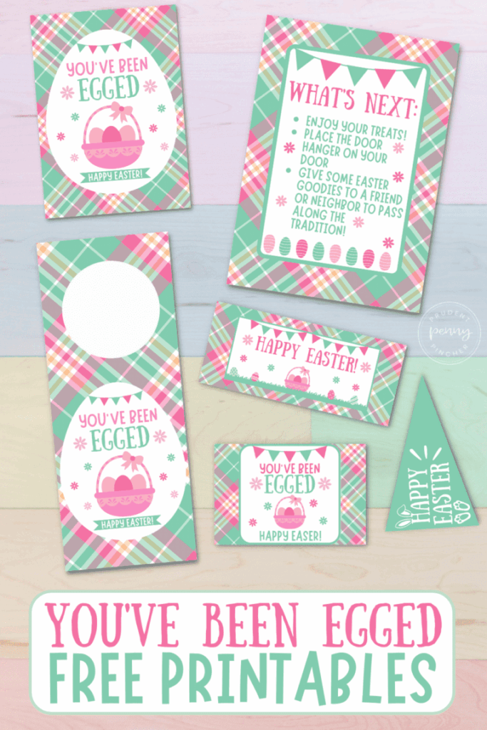 Free You 39 ve Been Egged Printable Signs Prudent Penny Pincher