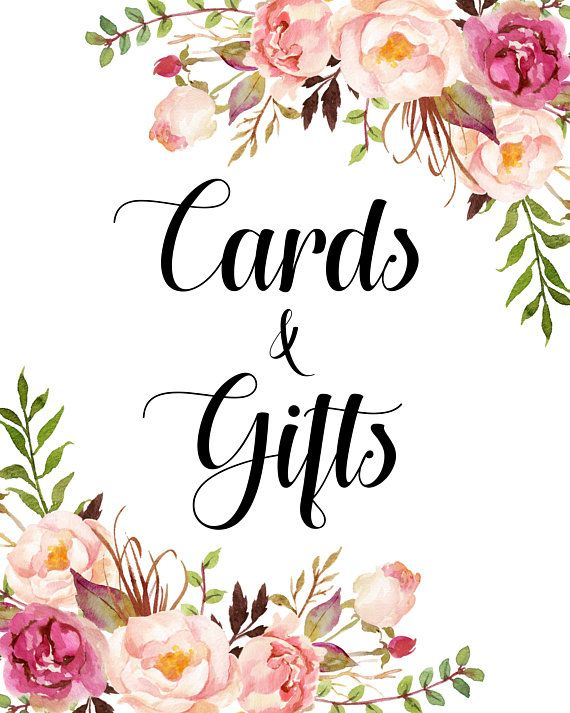 Gifts And Cards Sign Free Printable Printable Word Searches