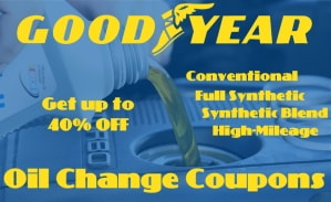 Goodyear Oil Change Coupons Shop Cpshouston