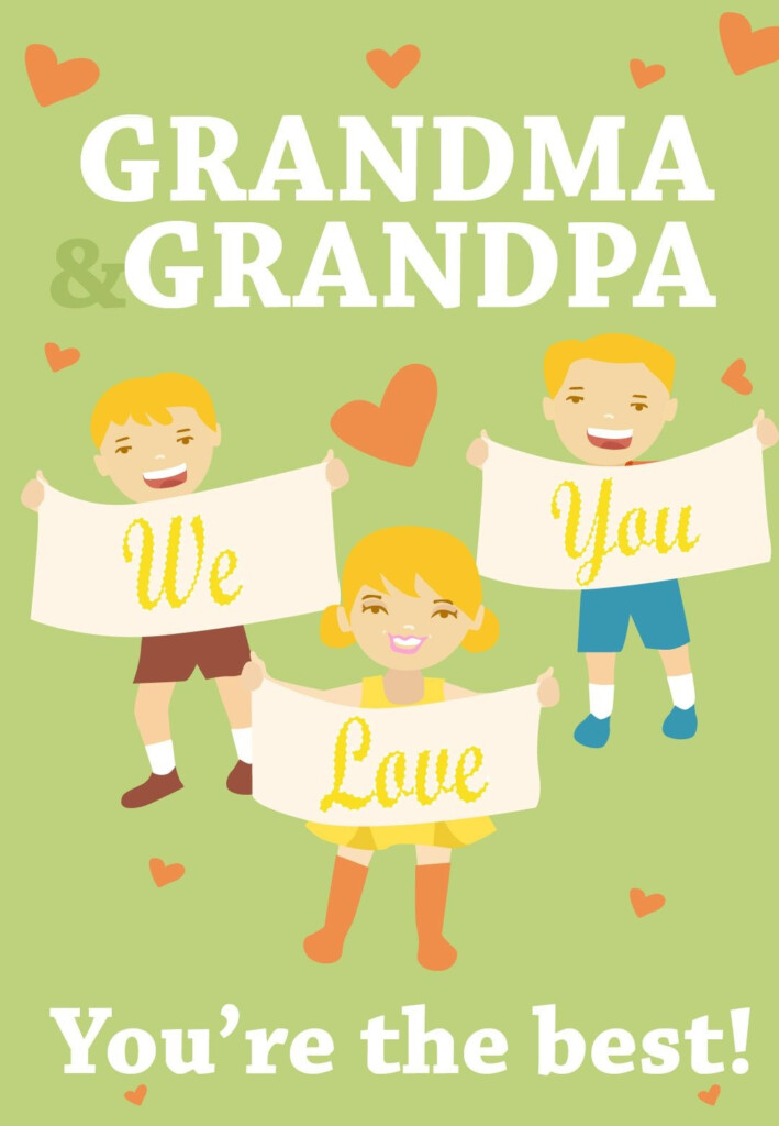 Grandparents Day Printables