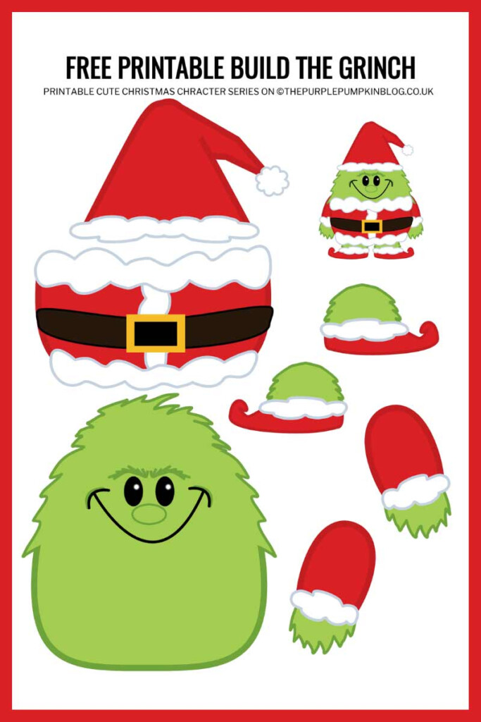 Grinch Printable