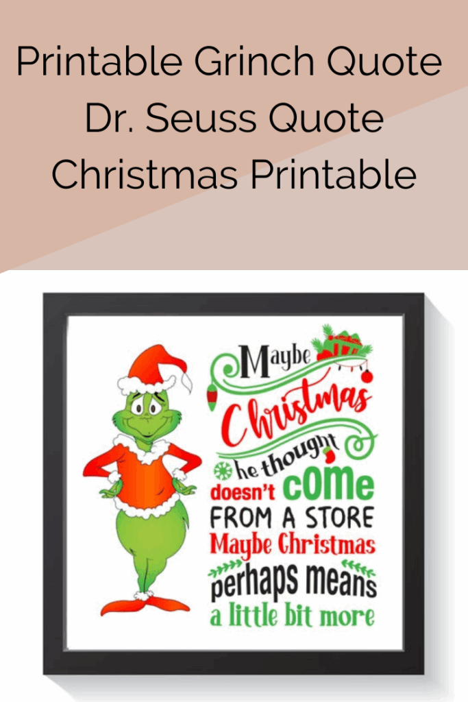 Grinch Stole Christmas Christmas Cheer Christmas 2019 Famous Dr 