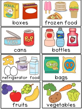Grocery Store Dramatic Play By Pocket Of Preschool TpT