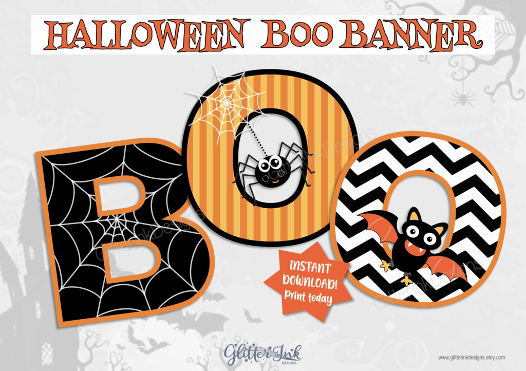 Halloween Printable Decorations