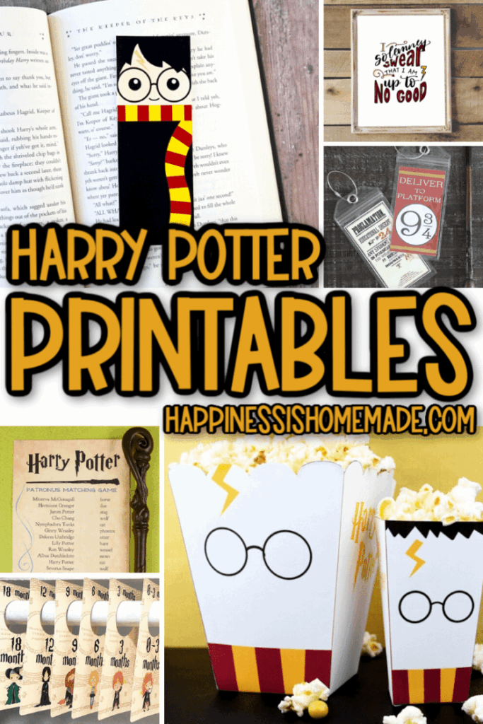 Harry Potter Decorations Printable