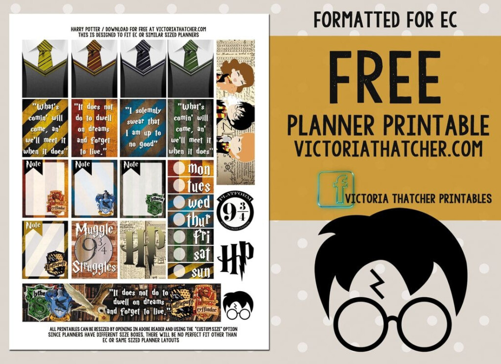 Harry Potter Printables Free Pdf Free Templates Printable