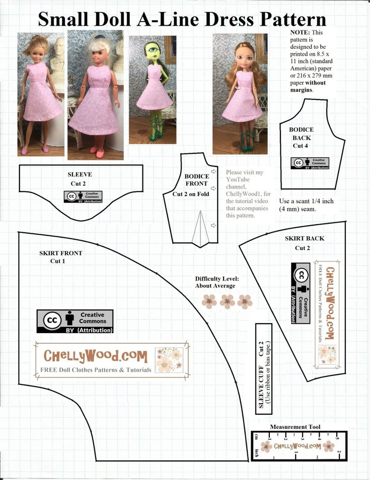Here We Have My FREE Printable Sewing Pattern For The A line Dress That 