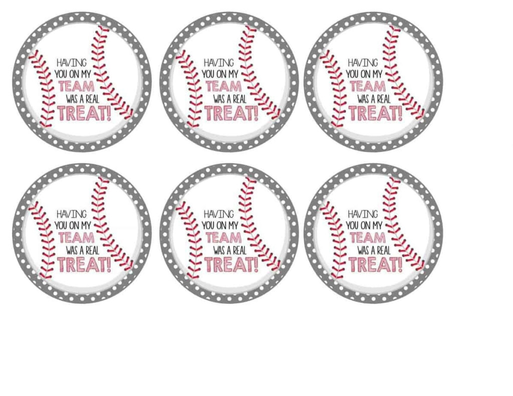How To Make Printable Tags For Baseball Snack Bags Sports Mom Free 