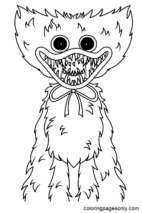 Huggy Wuggy Coloring Pages Printable For Free Download