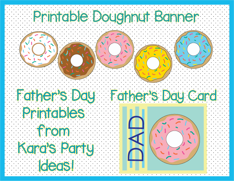 Kara 39 s Party Ideas Father 39 s Day Roundup Free Printables Kara 39 s 
