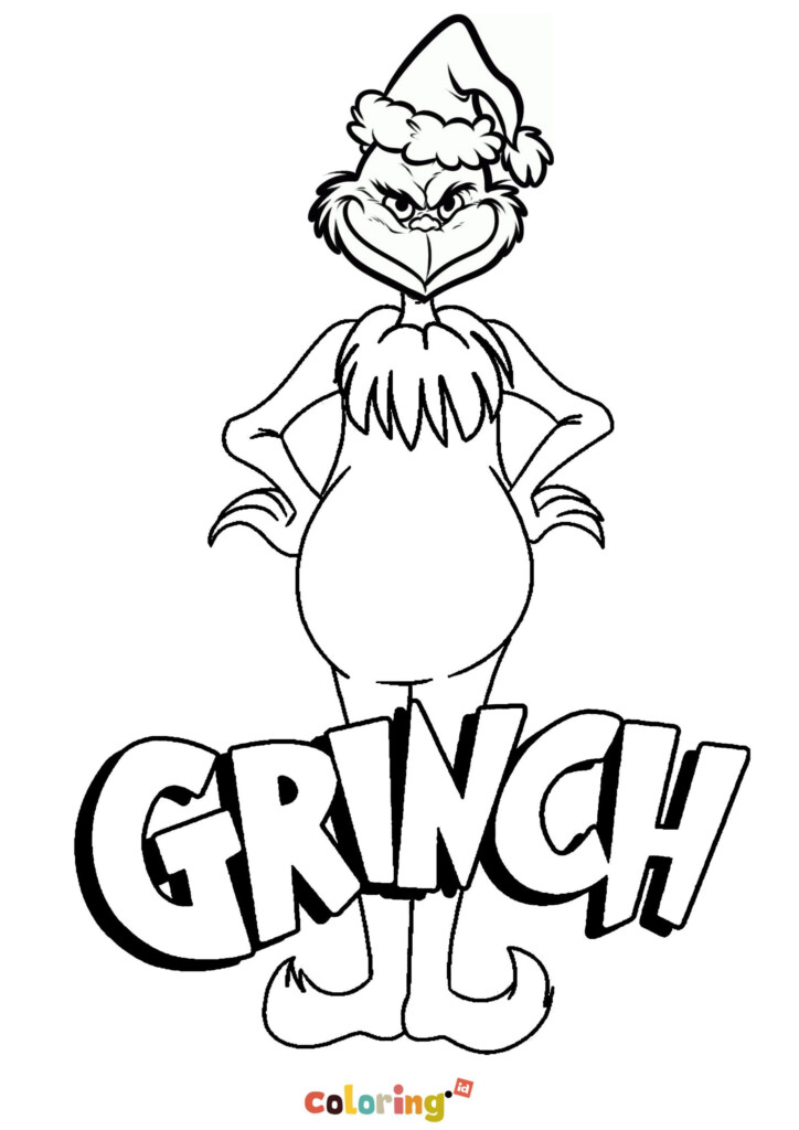 Kids Printable Grinch Coloring Page Thousands Of Coloring Pages And 