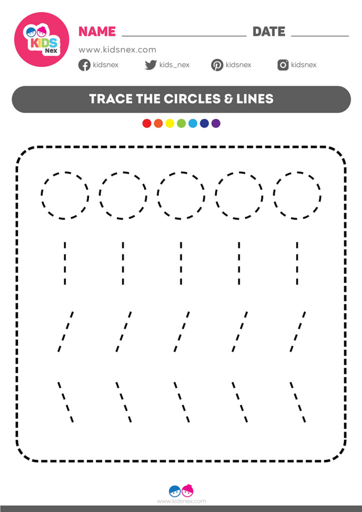 Line Tracing Free Printable