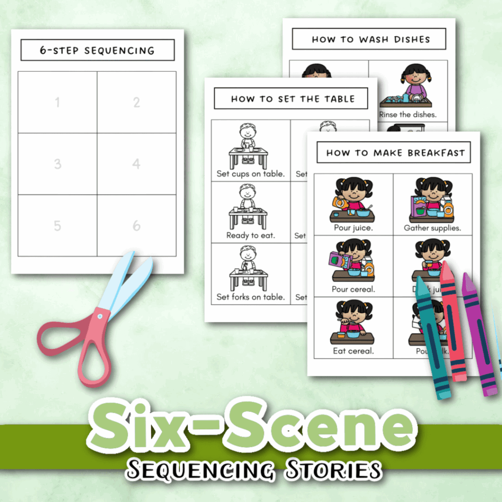 List 94 Pictures 6 Step Sequencing Pictures Printable Free Excellent